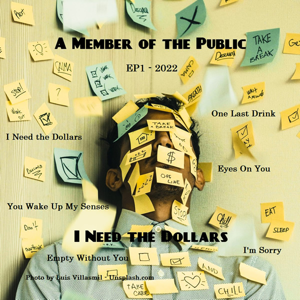 I Need the Dollars - A Member of the Public